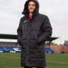 Kurtka Joma Anorak Islandia III 101697.100 czarny XXS